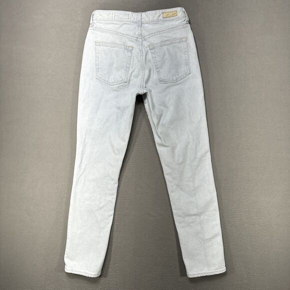 AG Adriano Goldschmeid Jeans Womens 27 Alexxis Slim Contour 360 High Rise Preppy - Picture 8 of 14